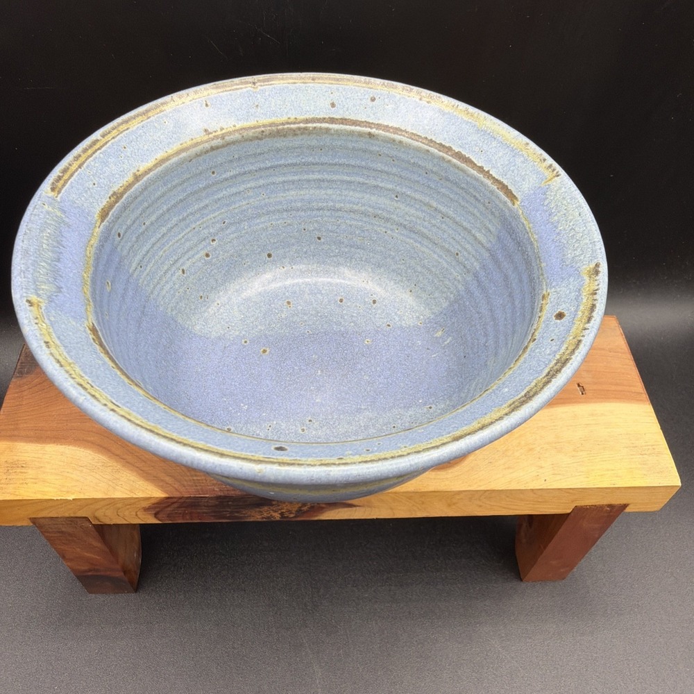VTG Robert Markle Hand Thrown Artisan Ceramic Bowl 3x6 In